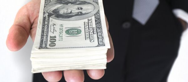 Dinero (billete de 100 dólares) - Sputnik Mundo