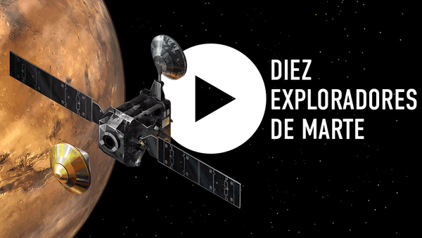 Diez exploradores de Marte - Sputnik Mundo