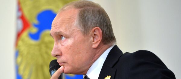 Визит президента РФ В. Путина в Республику Индию (Гоа). День второй Визит президента РФ В. Путина в Республику Индию (Гоа). День второй - Sputnik Mundo