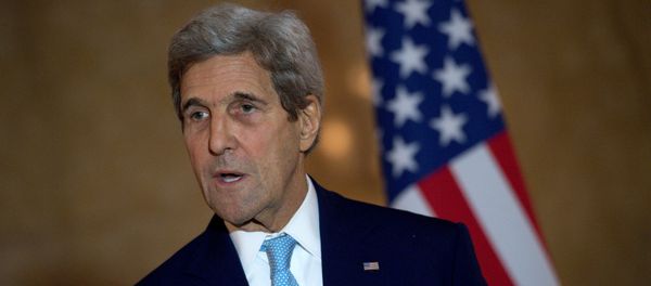 John Kerry, secretario de Estado de EEUU John Kerry, secretario de Estado de EEUU - Sputnik Mundo