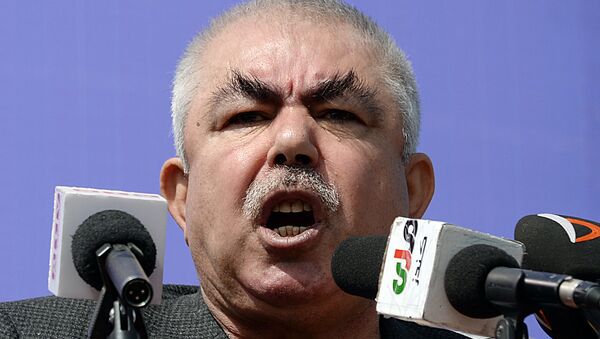 Abdul Rashid Dostum, el vicepresidente de Afganistán - Sputnik Mundo