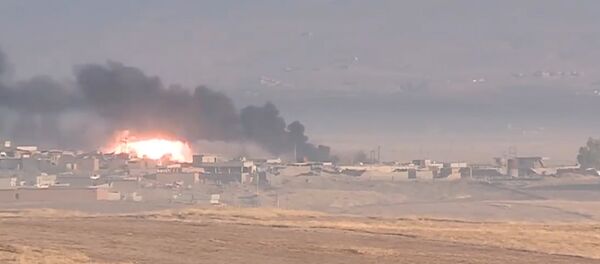 Empieza la reconquista de Mosul - Sputnik Mundo