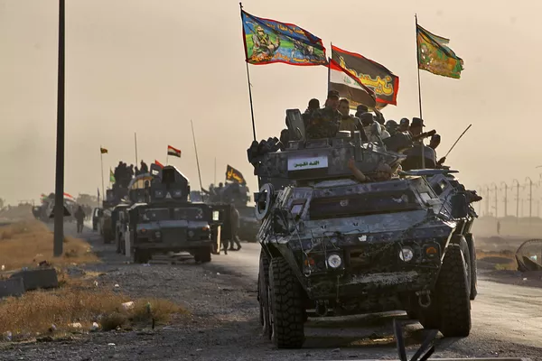 La reconquista de Mosul, en imágenes La reconquista de Mosul, en imágenes - Sputnik Mundo