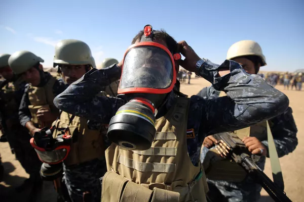 La reconquista de Mosul, en imágenes La reconquista de Mosul, en imágenes - Sputnik Mundo