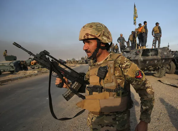La reconquista de Mosul, en imágenes La reconquista de Mosul, en imágenes - Sputnik Mundo