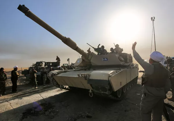 La reconquista de Mosul, en imágenes La reconquista de Mosul, en imágenes - Sputnik Mundo