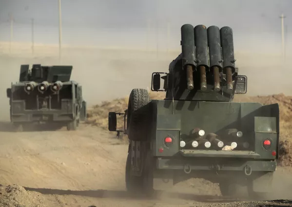 La reconquista de Mosul, en imágenes La reconquista de Mosul, en imágenes - Sputnik Mundo