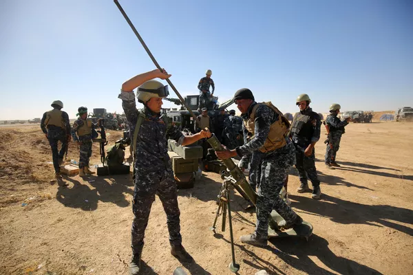 La reconquista de Mosul, en imágenes La reconquista de Mosul, en imágenes - Sputnik Mundo
