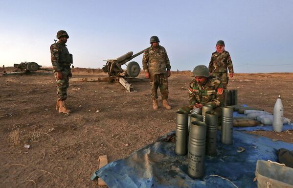 La reconquista de Mosul, en imágenes - Sputnik Mundo