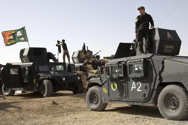 La reconquista de Mosul, en imágenes La reconquista de Mosul, en imágenes - Sputnik Mundo