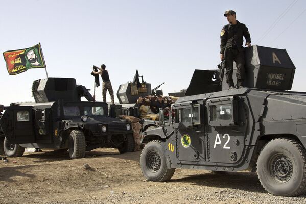 La reconquista de Mosul, en imágenes - Sputnik Mundo