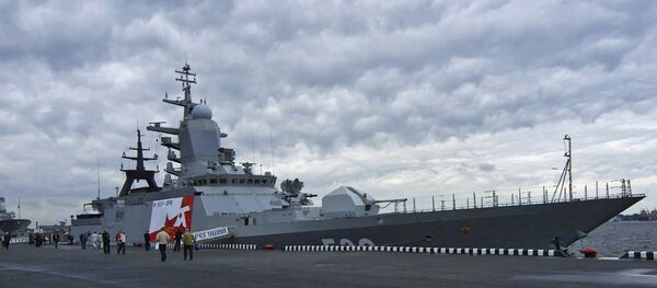 Сorbeta del proyecto 20382 Tigr Сorbeta del proyecto 20382 Tigr - Sputnik Mundo