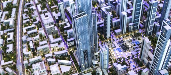 La maqueta de la nueva capital egipcia - Sputnik Mundo