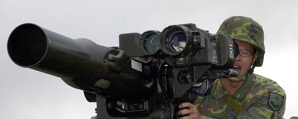 Misiles antitanque TOW (archivo) - Sputnik Mundo