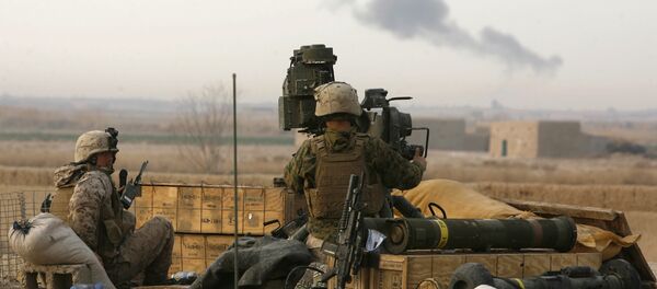 Militares con el sistema antitanque TOW Militares con el sistema antitanque TOW - Sputnik Mundo