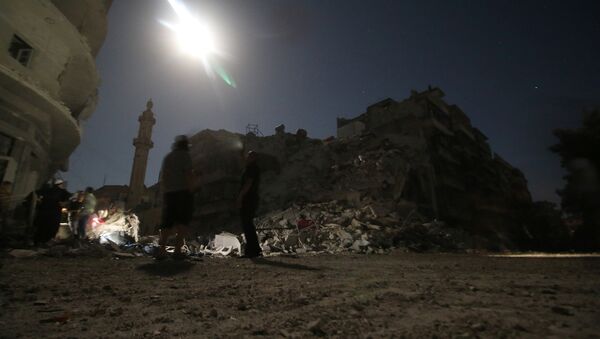 Situación en Alepo - Sputnik Mundo