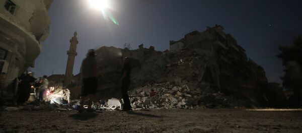 Situación en Alepo - Sputnik Mundo