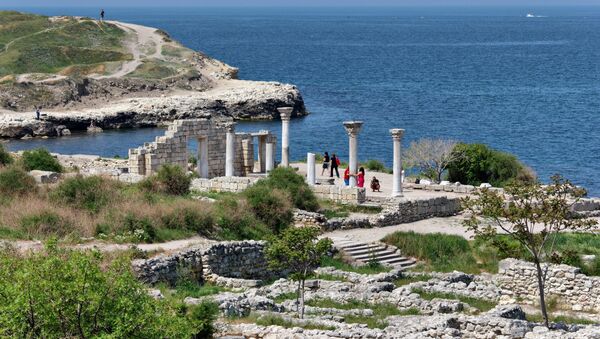 Quersoneso, Crimea - Sputnik Mundo