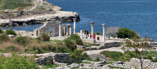 Quersoneso, Crimea - Sputnik Mundo