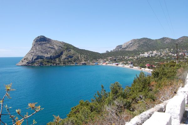 Novi Svet, Crimea Novi Svet, Crimea - Sputnik Mundo
