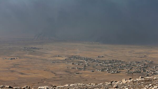 Este de Mosul, Irak - Sputnik Mundo