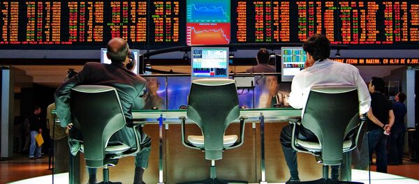 Bolsa de Valores de São Paulo - Sputnik Mundo