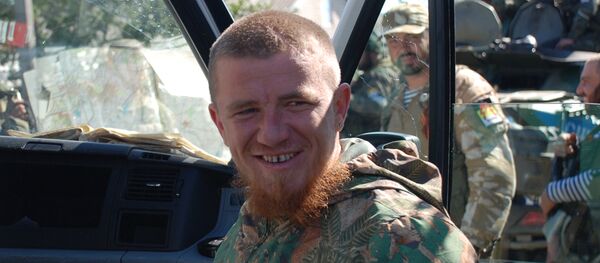 Arseni Pávlov, alias 'Motorola' - Sputnik Mundo