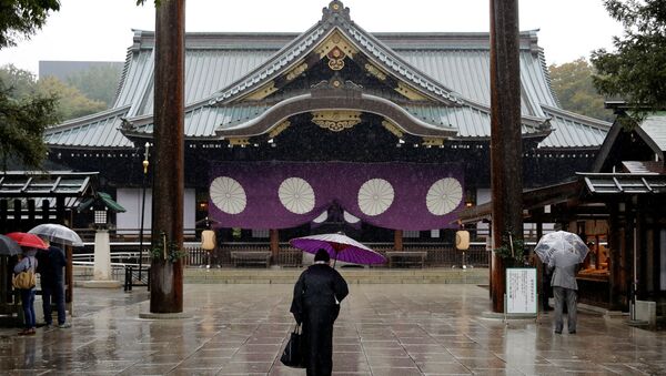 El templo de Yasukuni en Tokio, Japón - Sputnik Mundo