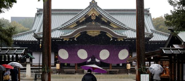 El templo de Yasukuni en Tokio, Japón - Sputnik Mundo