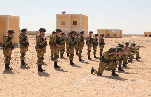 Los representantes de la parte egipcia observaron que la actividad había sido llevada a cabo a un alto nivel. Los militares rusos estaban bien entrenados y equipados. Los paracaidistas egipcios que asistieron a nuestra clase aprendieron una valiosa información sobre los detalles del uso de nuestras unidades en el asalto a edificios, expresó el coronel Guennadi Brukman. - Sputnik Mundo