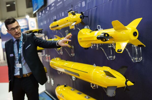 La exhibición Euronaval 2016 - Sputnik Mundo