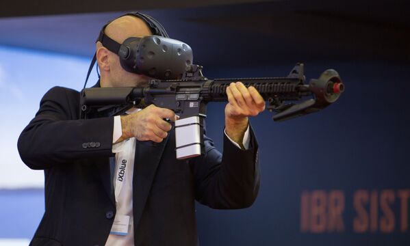 Pabellón de la empresa italiana IBR Sistemi S.R.L. - Sputnik Mundo