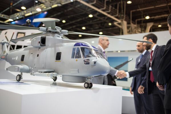 La exhibición Euronaval 2016 - Sputnik Mundo