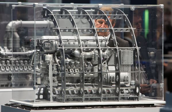 La exhibición Euronaval 2016 - Sputnik Mundo