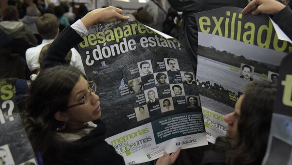 Familares de las victimas de la Operación Cóndor (archivo) - Sputnik Mundo