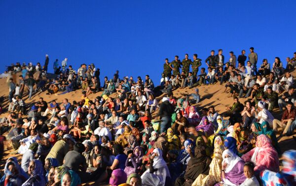 Saharauis Saharauis - Sputnik Mundo