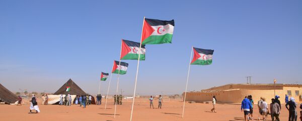 Campo de refugiados en Dajla, Sáhara Occidental - Sputnik Mundo