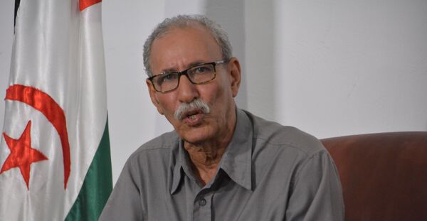 Brahim Ghali, presidente de la República Árabe Saharaui Democrática Brahim Ghali, presidente de la República Árabe Saharaui Democrática - Sputnik Mundo