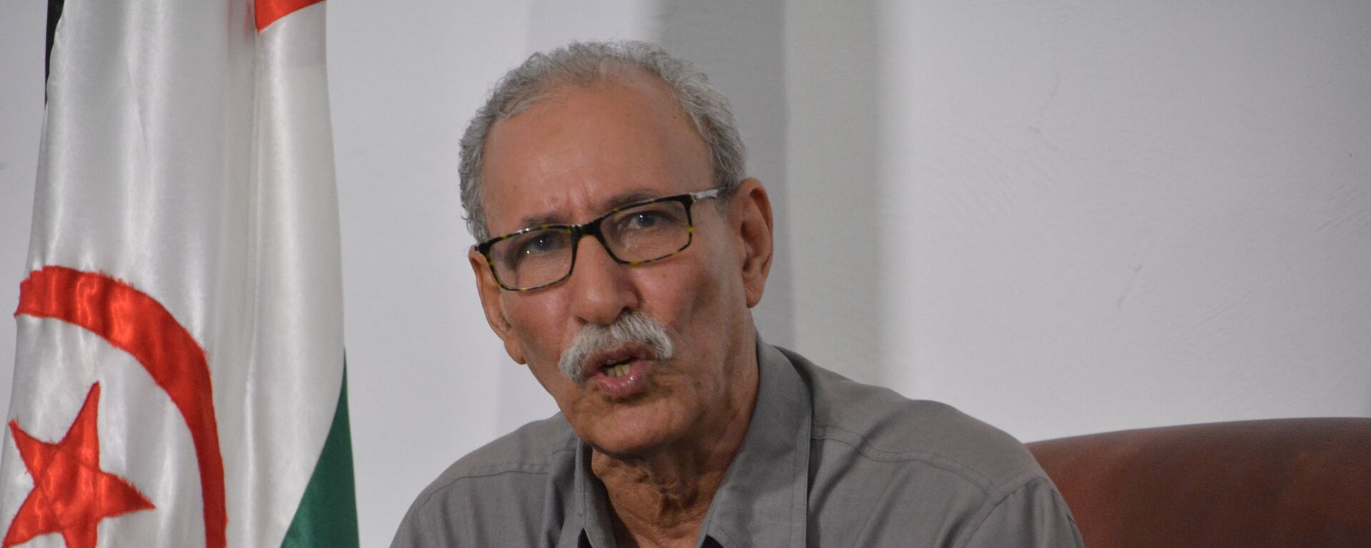 El presidente y líder del Frente Polisario, Brahim Ghali - Sputnik Mundo, 1920, 23.04.2021