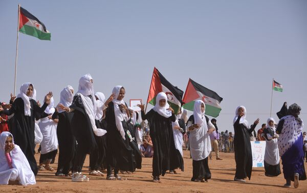 Día de la unidad nacional saharaui Día de la unidad nacional saharaui - Sputnik Mundo