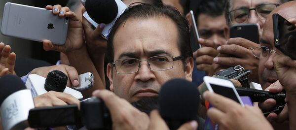 Javier Duarte, el gobernador de Veracruz - Sputnik Mundo