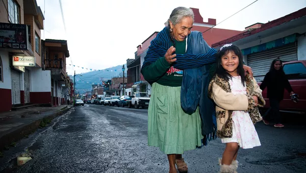 Habitantes de Cherán, México - Sputnik Mundo