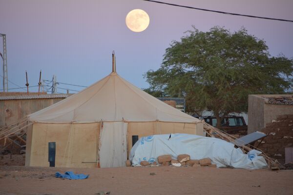 Campo de refugiados en Dajla, Sáhara Occidental Campo de refugiados en Dajla, Sáhara Occidental - Sputnik Mundo
