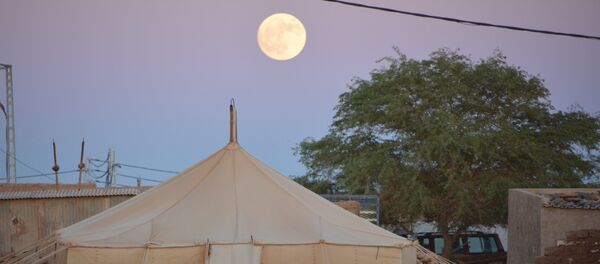 Campo de refugiados en Dajla, Sáhara Occidental - Sputnik Mundo