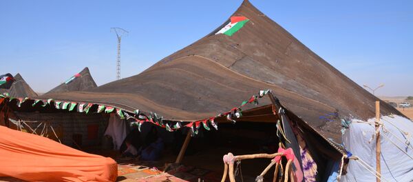 Campo de refugiados en Sáhara Occidental - Sputnik Mundo