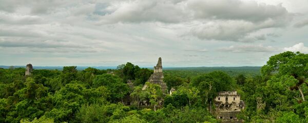 Ruínas Mayas en Guatemala (archivo) - Sputnik Mundo
