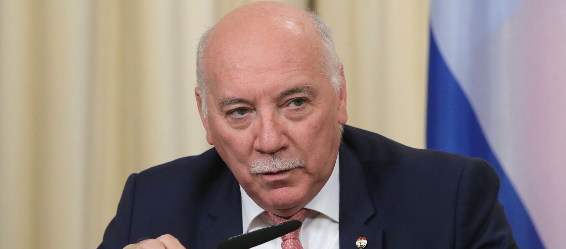 Eladio Loizaga Caballero, canciller paraguayo - Sputnik Mundo, 1920, 18.10.2016