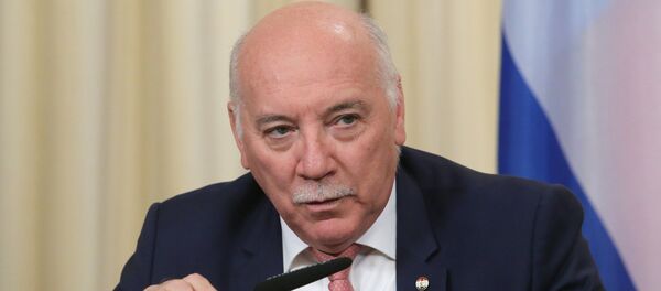 Eladio Loizaga Caballero, canciller paraguayo - Sputnik Mundo