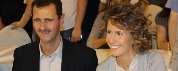 Presidente de Siria, Bashar Asad, con su esposa, Asma Asad - Sputnik Mundo