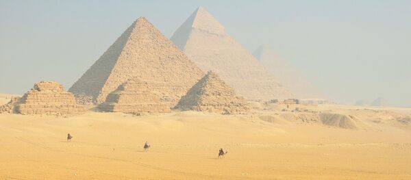 La Necrópolis de Guiza, en Egipto - Sputnik Mundo